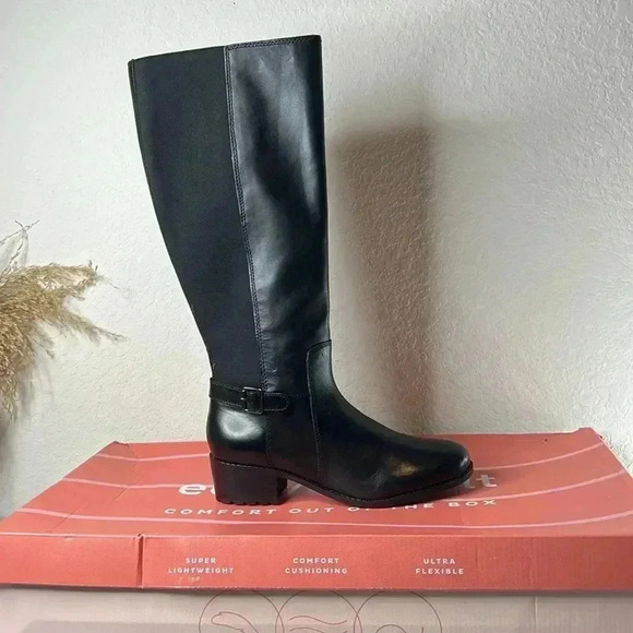 Easy Spirit Chaza Wide Calf Tall Boots Various Sizes - Picture 5 of 11